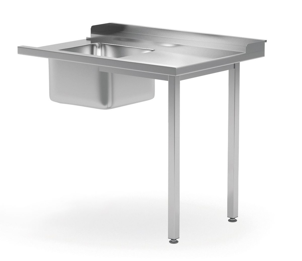 [BM-HENDI-231791] Pakrovimo stalas su plautuve indaplovei, HENDI, dešinė pusė, 1200x700x(H)850mm