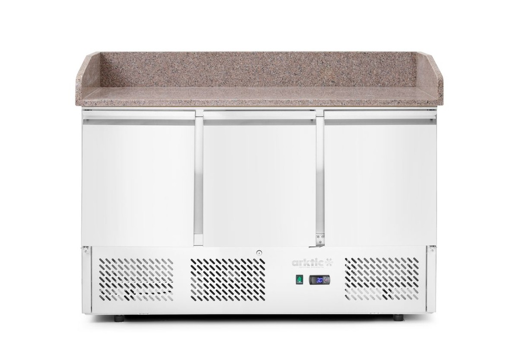 [BM-HENDI-232033] Picos šaldymo prekystalis, 3 durų, Arktic, 254L, 230V/400W, 700x1400x(H)943mm