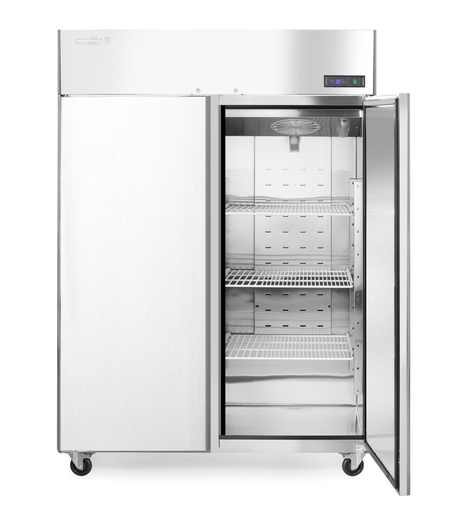 [BM-HENDI-232125] Šaldytuvas, dviejų durų, Arktic, Profi Line, 940L, 230V/350W, 800x1314x(H)2065mm