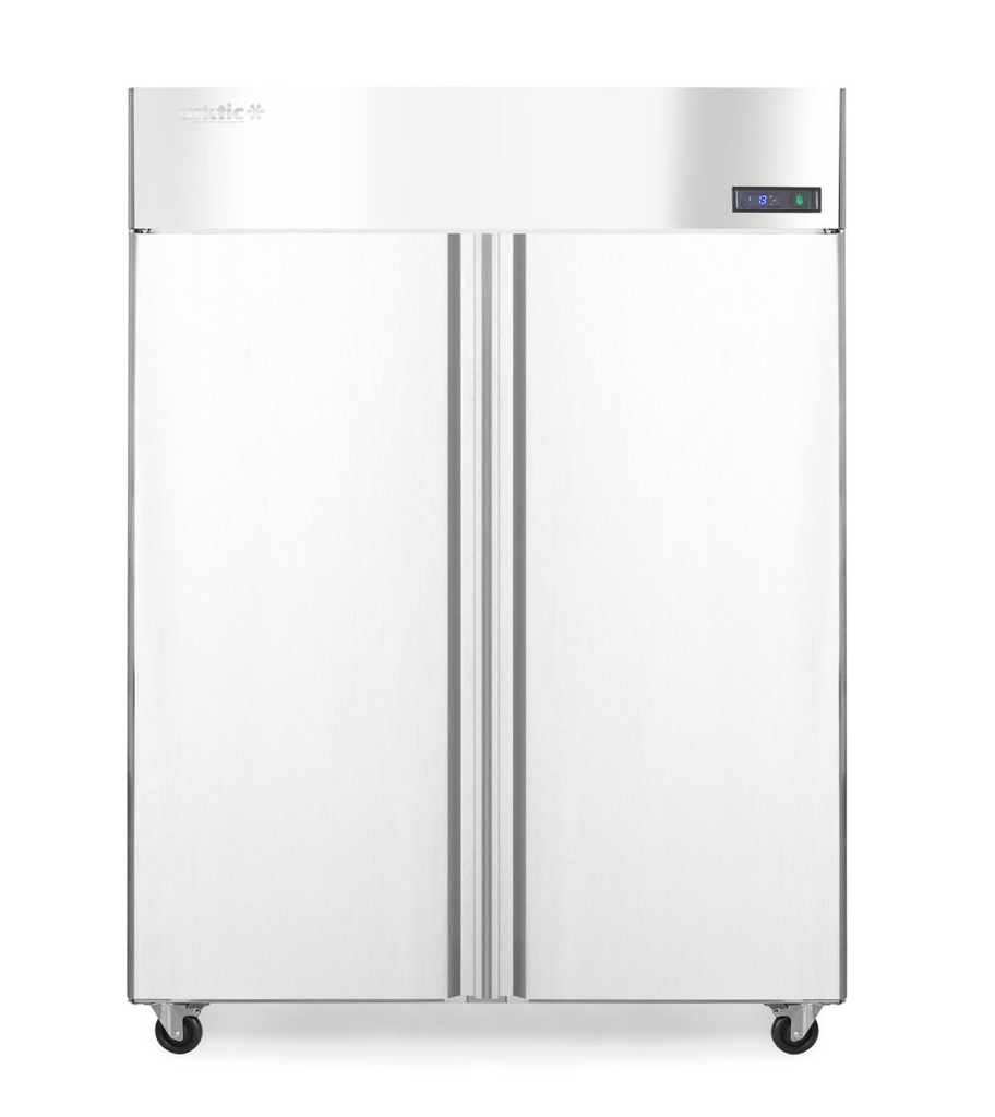 [BM-HENDI-232149] Šaldiklis, dviejų durų, Arktic, Profi Line, 940L, 230V/980W, 1314x800x(H)2065mm