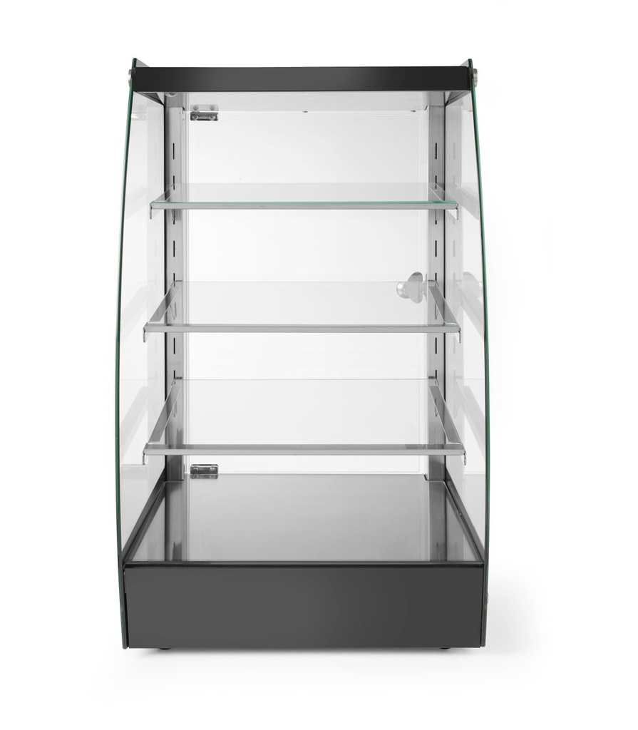 [BM-HENDI-233092] Atvira daugiapakopė vitrina 75 L, HENDI, 230V/2W, 415x390x(H)716mm