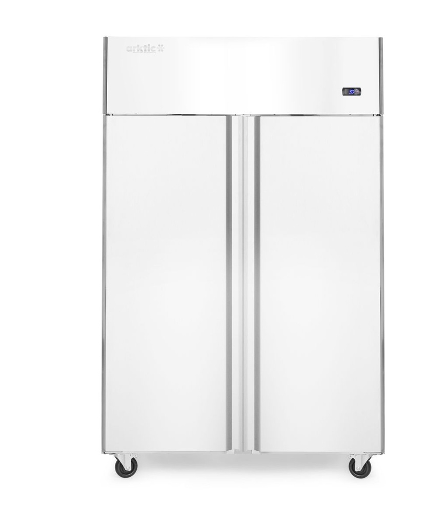 [BM-HENDI-233139] Šaldiklis su 2 durimis 900L, Arktic, Profi Line, 620L, 230V/750W, 745x1200x(H)1945mm