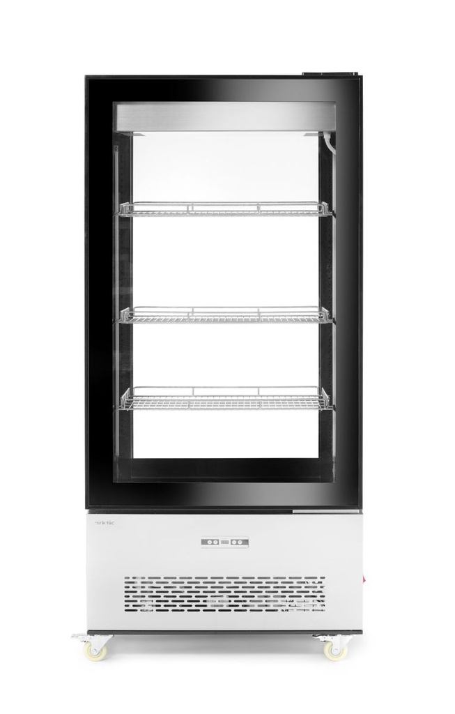 [BM-HENDI-233283] Šaldomos vitrinos, Arktic, 230V/500W, 650x850x(H)1908mm