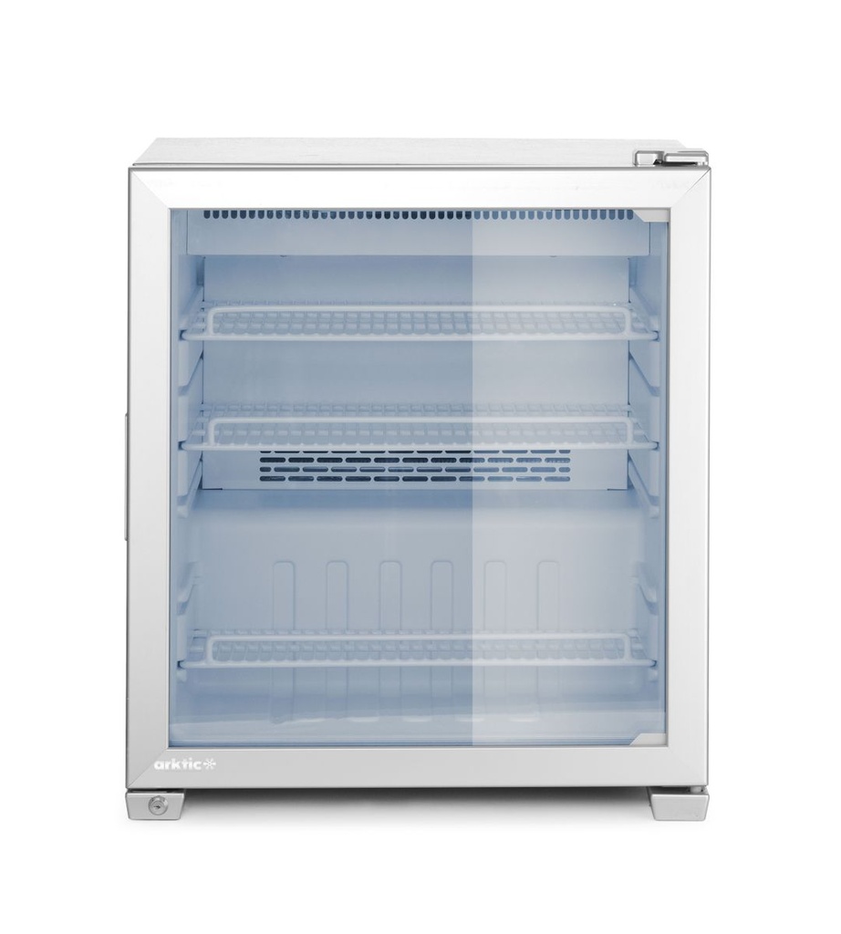 [BM-HENDI-233412] Stalinė šaldiklio vitrina 90L, Arktic, 90L, 230V/230W, 593x620x(H)680mm