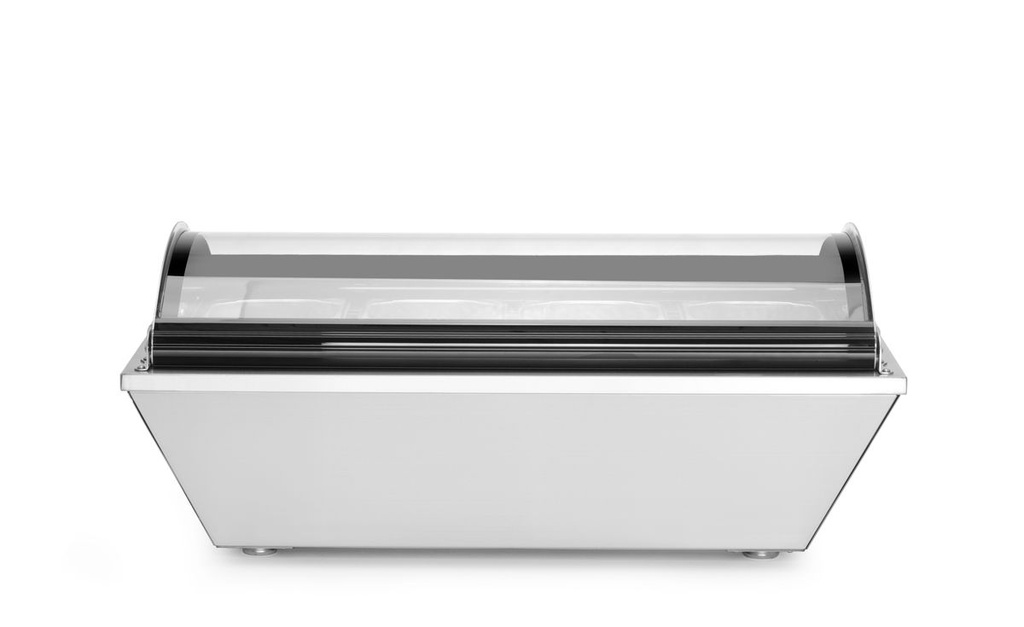 [BM-HENDI-233672] Stalinė salotų vitrina , Arktic, 230V/105W, 615x775x(H)235mm