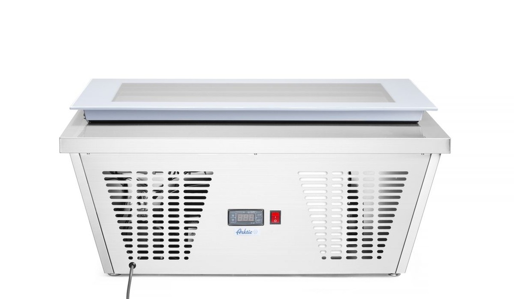 [BM-HENDI-233689] Ledų šaldymo vitrina, Arktic, 230V/210W, 735x867x(H)373mm
