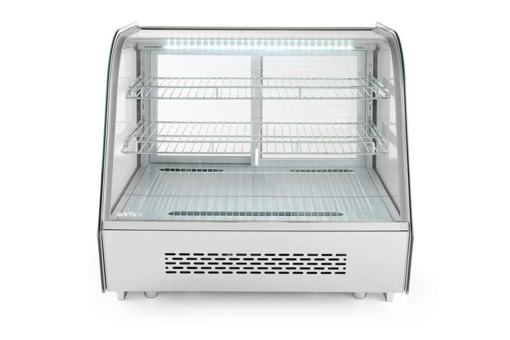 [BM-HENDI-233702] Stalviršinis vitrininis šaldytuvas, Arktic, 230V/160W, 570x707x(H)680mm