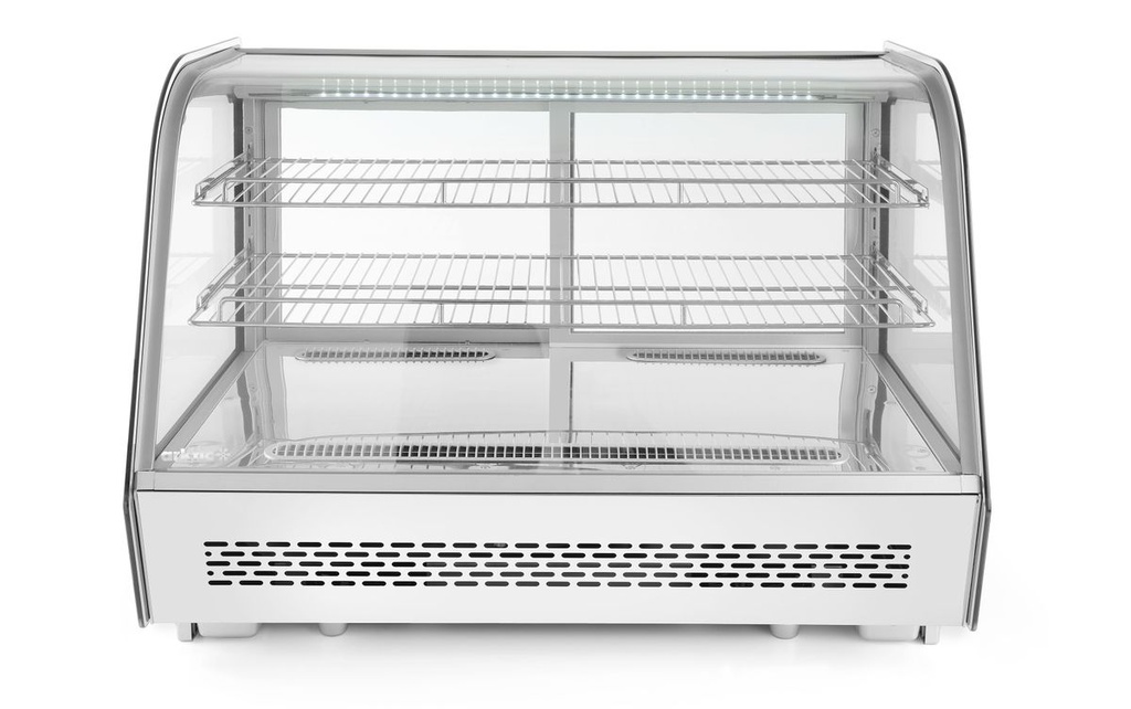 [BM-HENDI-233719] Stalviršinis vitrininis šaldytuvas, Arktic, 230V/160W, 570x885x(H)680mm
