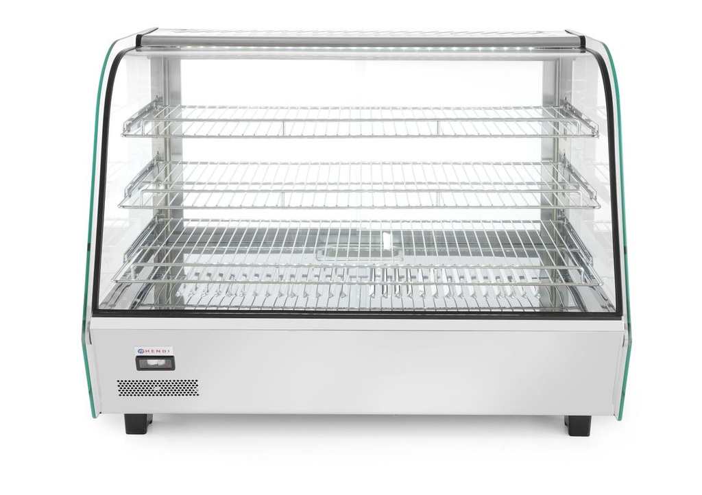 [BM-HENDI-233733] Šildoma stalinė vitrina, HENDI, 160 l, 230V/1500W, 885x570x(H)680mm