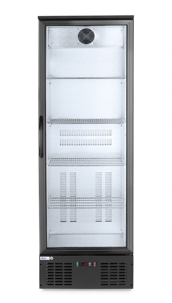 [BM-HENDI-233924] Baro šaldytuvas vienų durų, Arktic, 300L, Juoda, 230V/195W, 528x600x(H)1820mm