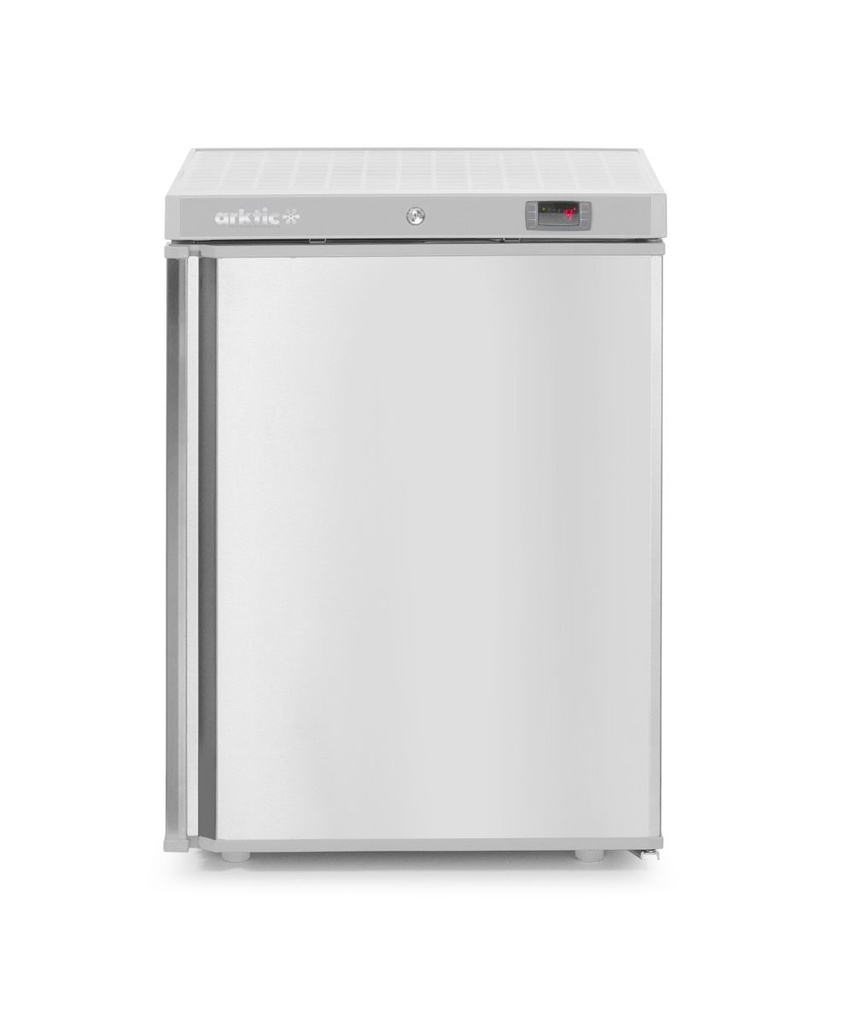 [BM-HENDI-236079] Budget Line šaldiklio spinta nerūdijančio plieno korpuse, Arktic, Budget Line, 100L, 230V/130W, 637x600x(H)835mm