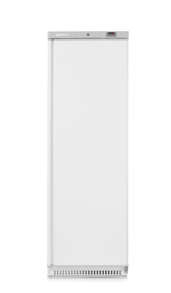 [BM-HENDI-236086] Šaldiklio spinta baltai dažyto plieno korpuse, Arktic, Budget Line, 260L, Balta, 230V/280W, 639x600x(H)1875mm