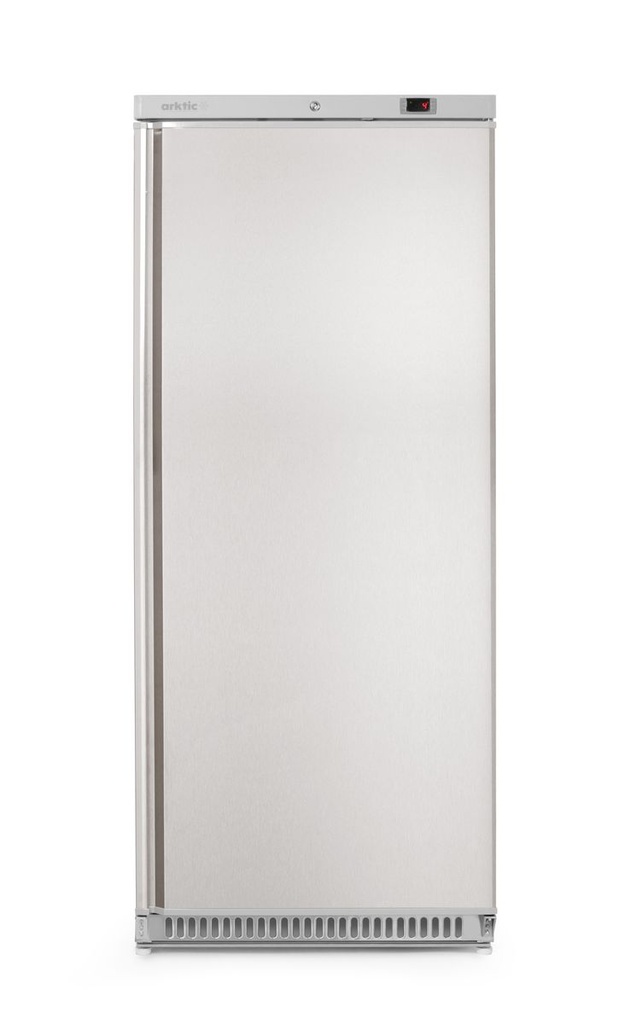 [BM-HENDI-236116] Budget Line šaldiklio spinta nerūdijančio plieno korpuse, Arktic, Budget Line, 455L, 230V/350W, 744x775x(H)1900mm