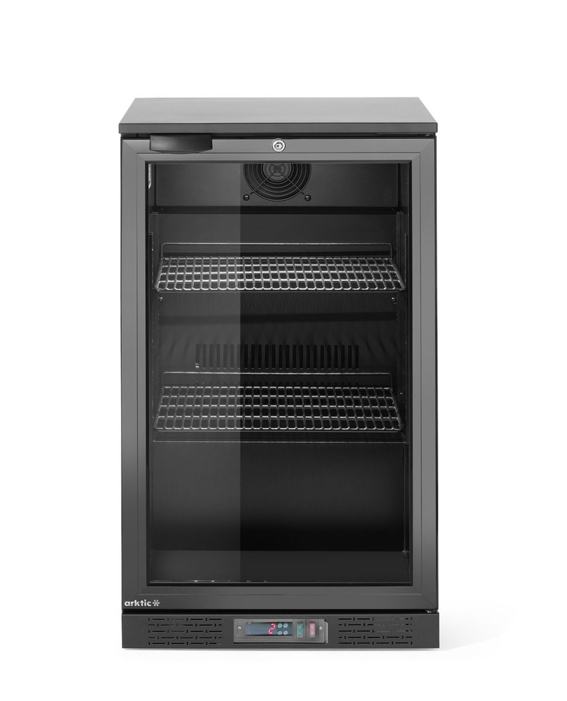 [BM-HENDI-236871] Baro šaldytuvas vienų durų, Arktic, 86L, Juoda, 230V/120W, 500x530x(H)870mm
