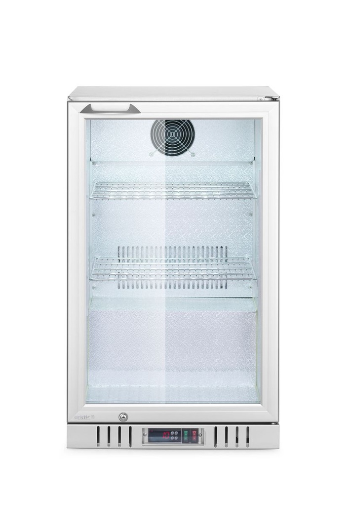 [BM-HENDI-236925] Baro šaldytuvas su vienomis durimis, Arktic, 75L, Sidabrinė, 230V/175W, 500x530x(H)870mm
