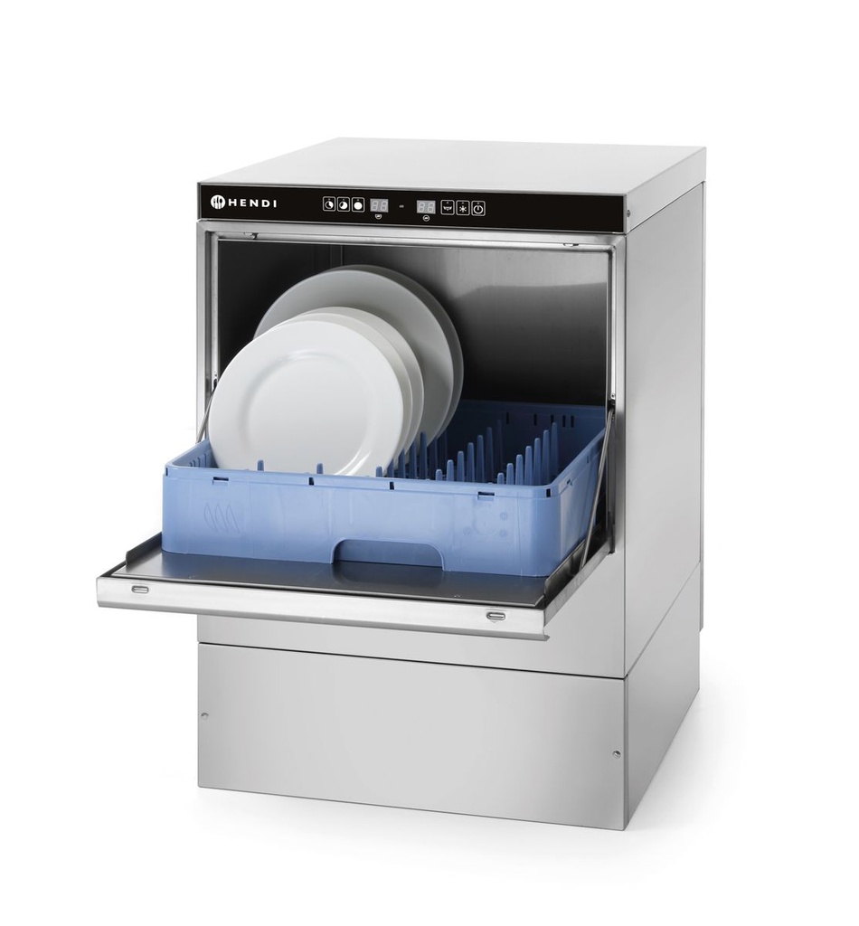 [BM-HENDI-237540] Indaplovė 50x50 - elektroninis valdymas, HENDI, Kitchen Line, 230V/3600W, 570x600x(H)830mm