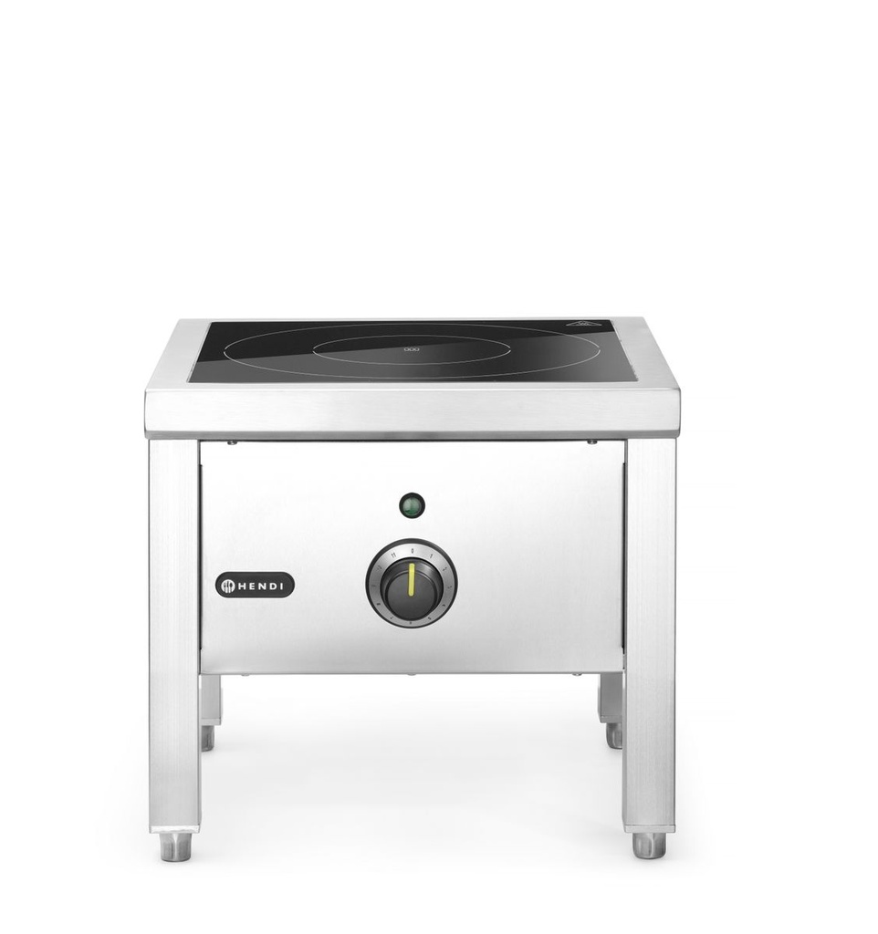 [BM-HENDI-237670] Sriubos puodų viryklė, Indukcinis, HENDI, 400V/5000W, 422x400x(H)366mm