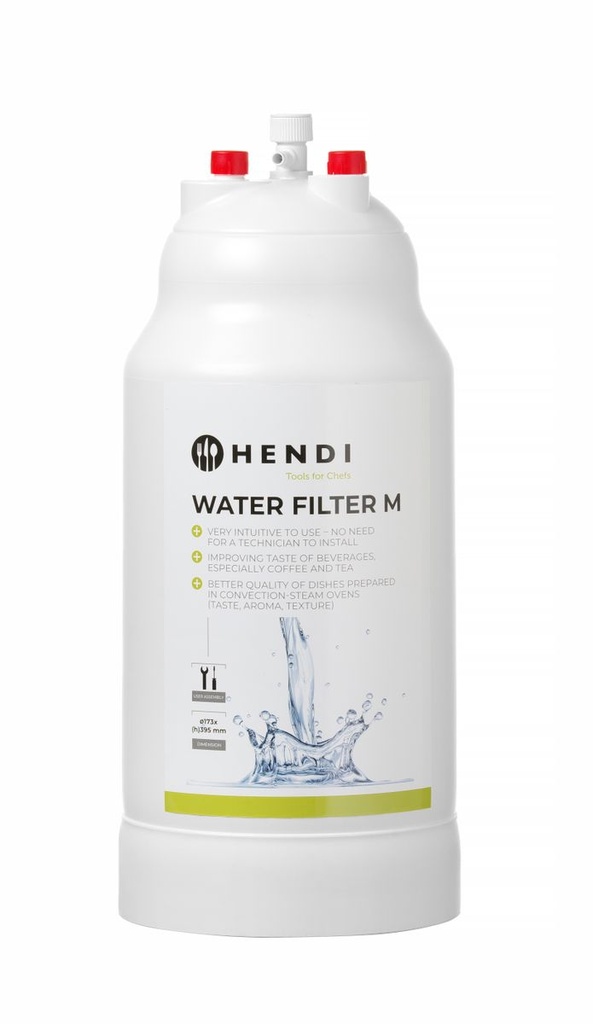 [BM-HENDI-237793] Vandens filtras L, HENDI, ⌀173x(H)395mm