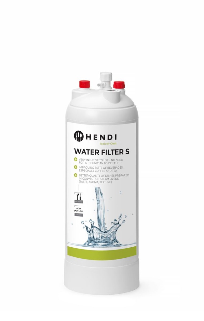 [BM-HENDI-237878] Vandens filtras M, HENDI, ⌀135x(H)384mm