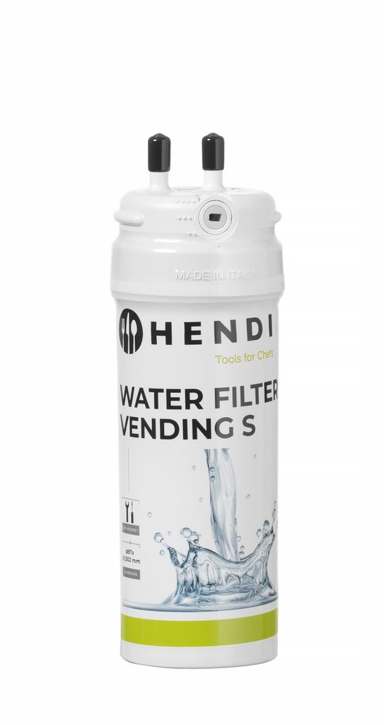 [BM-HENDI-237892] Vandens filtras XS, HENDI, ⌀87x(H)302mm