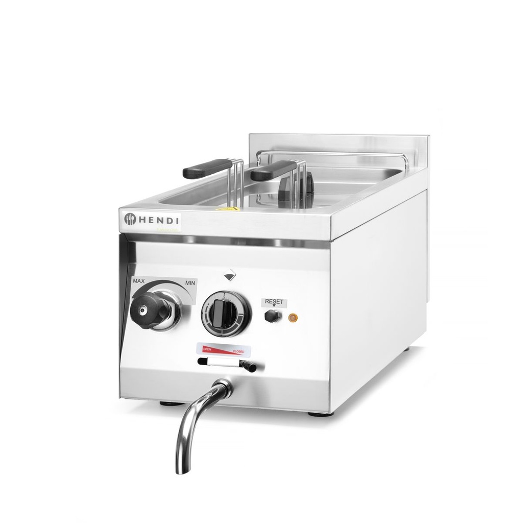 [BM-HENDI-238899] Makaronų ir koldūnų virimo aparatas, HENDI, 10L, 230V/3500W, 330x600x(H)380mm