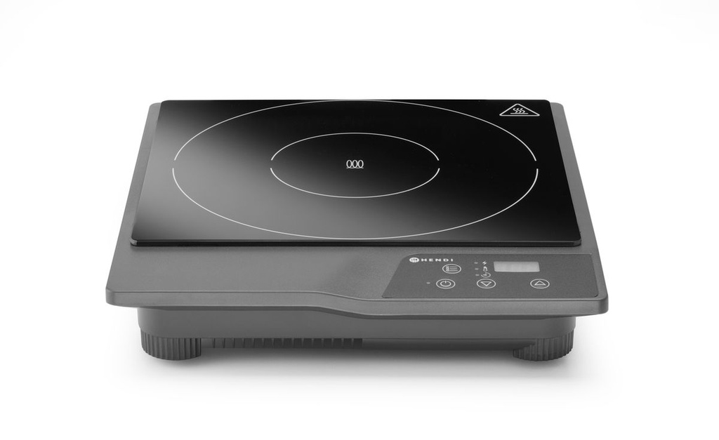 [BM-HENDI-239209] Indukcinė viryklė, modelis 1800, HENDI, Kitchen Line, 230V/1800W, 319x355x(H)67mm