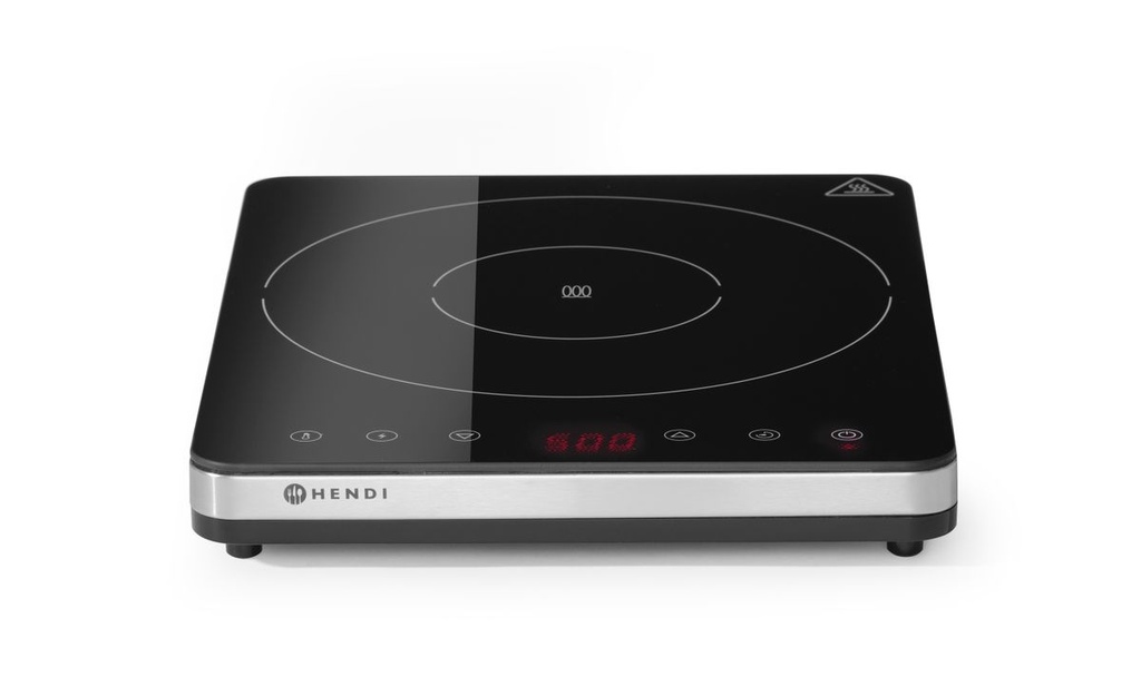 [BM-HENDI-239230] Indukcinė viryklė, modelis 2000, HENDI, Kitchen Line, 230V/2000W, 295x400x(H)42mm