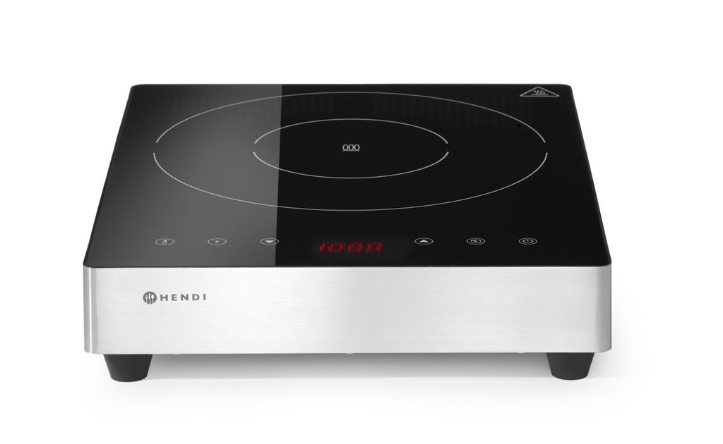 [BM-HENDI-239292] Indukcinė viryklė 3500W Kitchen Line, HENDI, Kitchen Line, 230V/3500W, 337x417x(H)85mm