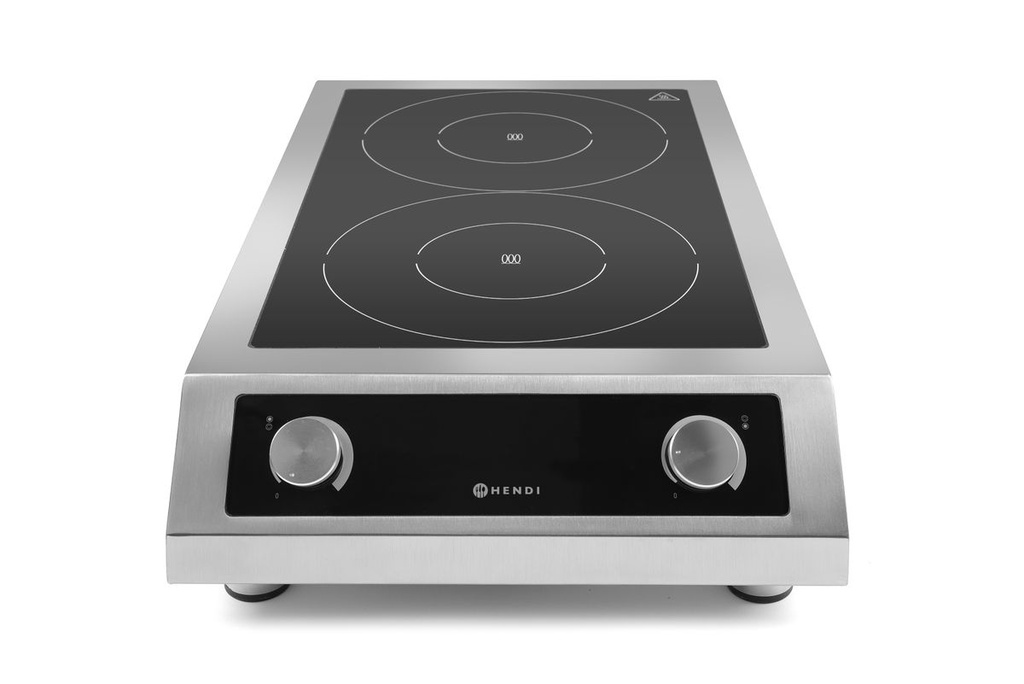 [BM-HENDI-239346] Indukcinė viryklė, modelis 7000, HENDI, Profi Line, 400V/7000W, 405x700x(H)145mm