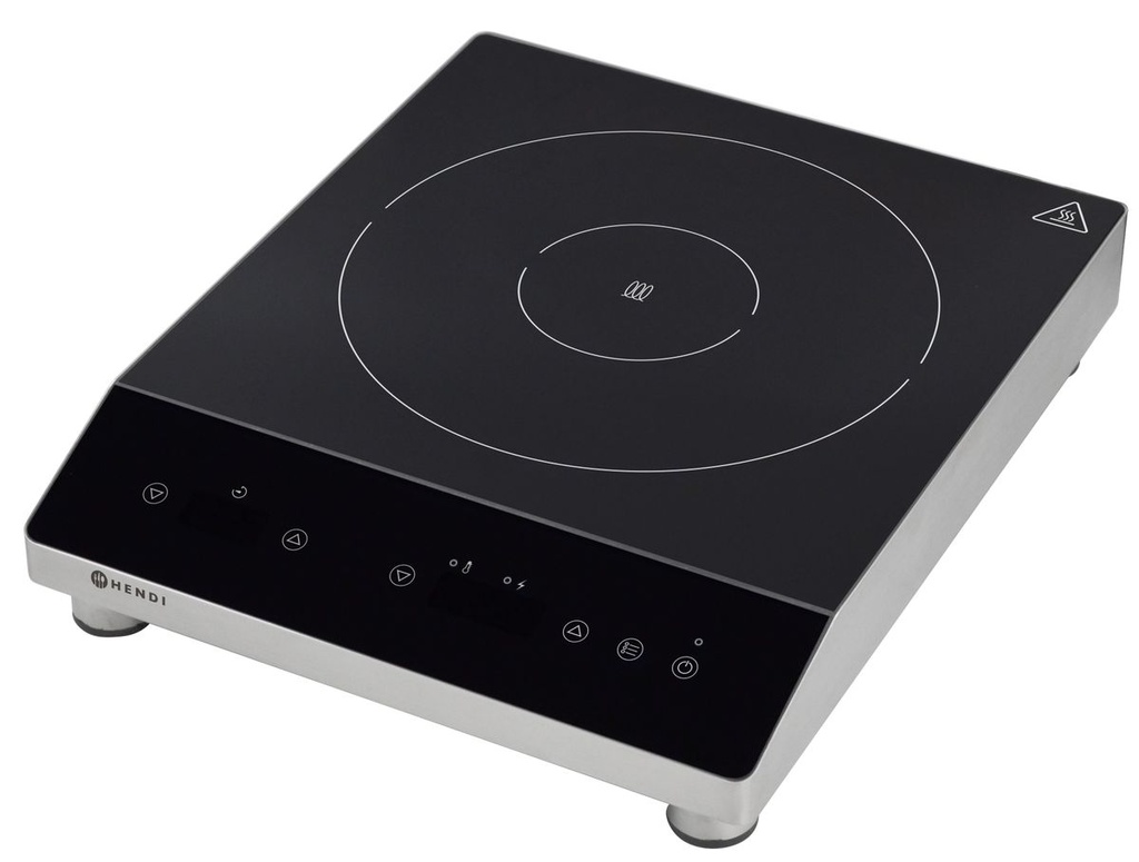 [BM-HENDI-239377] Indukcinė viryklė, modelis 3500W, HENDI, 230V/3500W, 383x485x(H)88mm