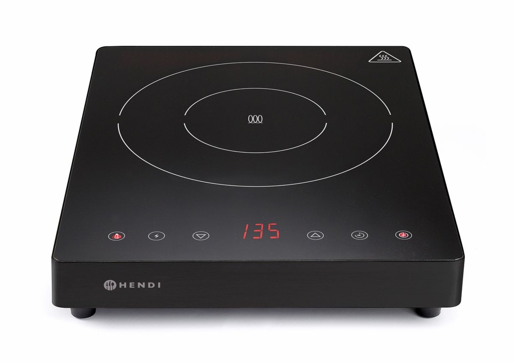 [BM-HENDI-239391] Indukcinė kaitlentė 2000W, HENDI, Kitchen Line, 230V/2000W, 297x411x(H)57mm
