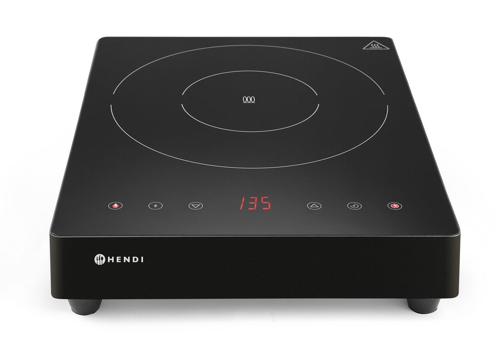 [BM-HENDI-239421] Indukcinė viryklė 3500W, HENDI, Kitchen Line, 230V/3500W, 339x444x(H)80mm