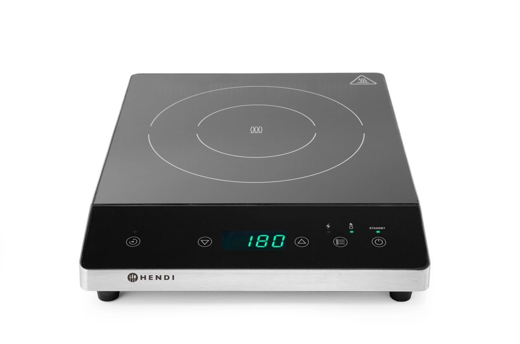 [BM-HENDI-239452] Indukcinė kaitlentė 2000W, HENDI, 230V/2000W, 294x374x(H)56mm