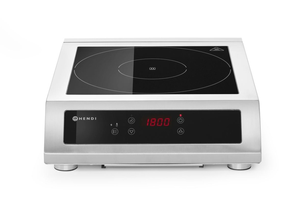 [BM-HENDI-239698] Indukcinė kaitlentė 3500 D XL, HENDI, Profi Line, 230V/3500W, 390x490x(H)120mm
