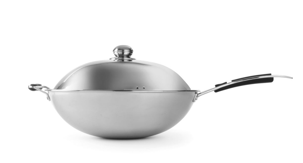 [BM-HENDI-239773] Wok keptuvė, HENDI, Profi Line, ⌀360x(H)180mm