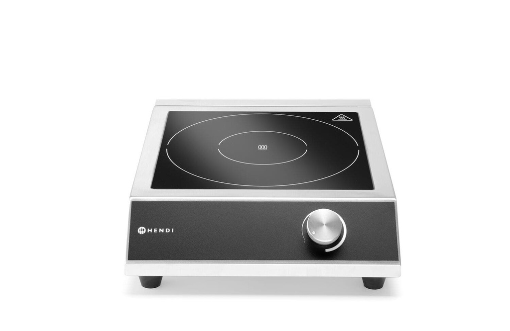 [BM-HENDI-239780] Indukcinė viryklė, modelis 3500 M, HENDI, Profi Line, 230V/3500W, 329x435x(H)106mm
