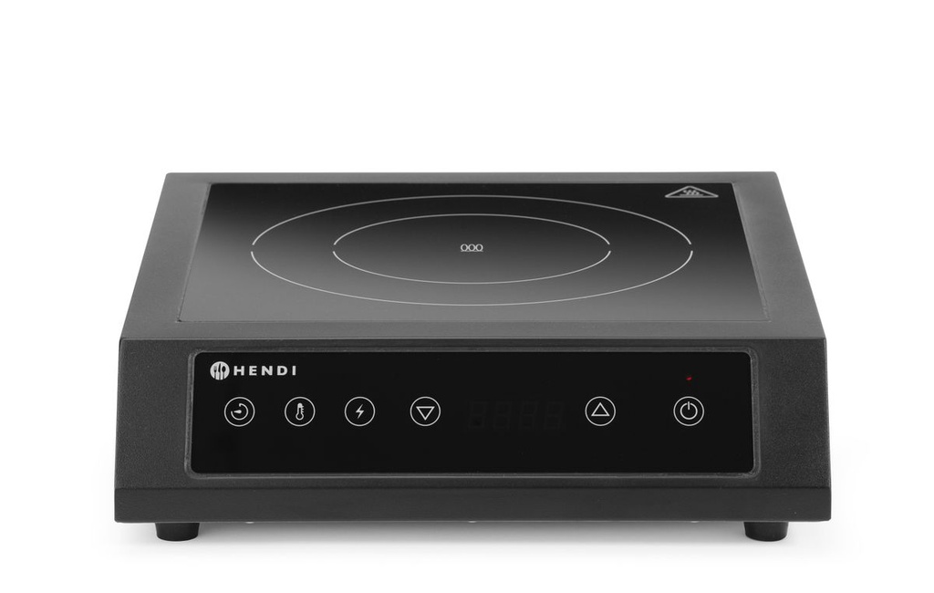 [BM-HENDI-239957] Indukcinė kaitlentė 3500 D XL, HENDI, Juoda, 230V/3500W, 355x400x(H)100mm