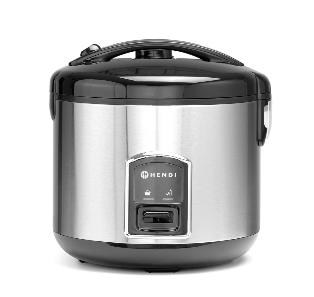 [BM-HENDI-240410] Ryžių virimo aparatas su garinimo funkcija, HENDI, Profi Line, 1,8L, 230V/700W, ⌀280x(H)285mm