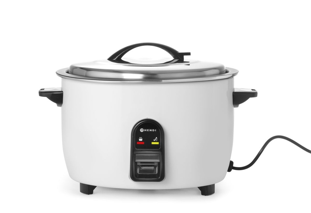 [BM-HENDI-240441] Ryžių virimo aparatas 4.2 L, HENDI, Kitchen Line, 4,2L, 230V/1550W, 420x380x(H)240mm