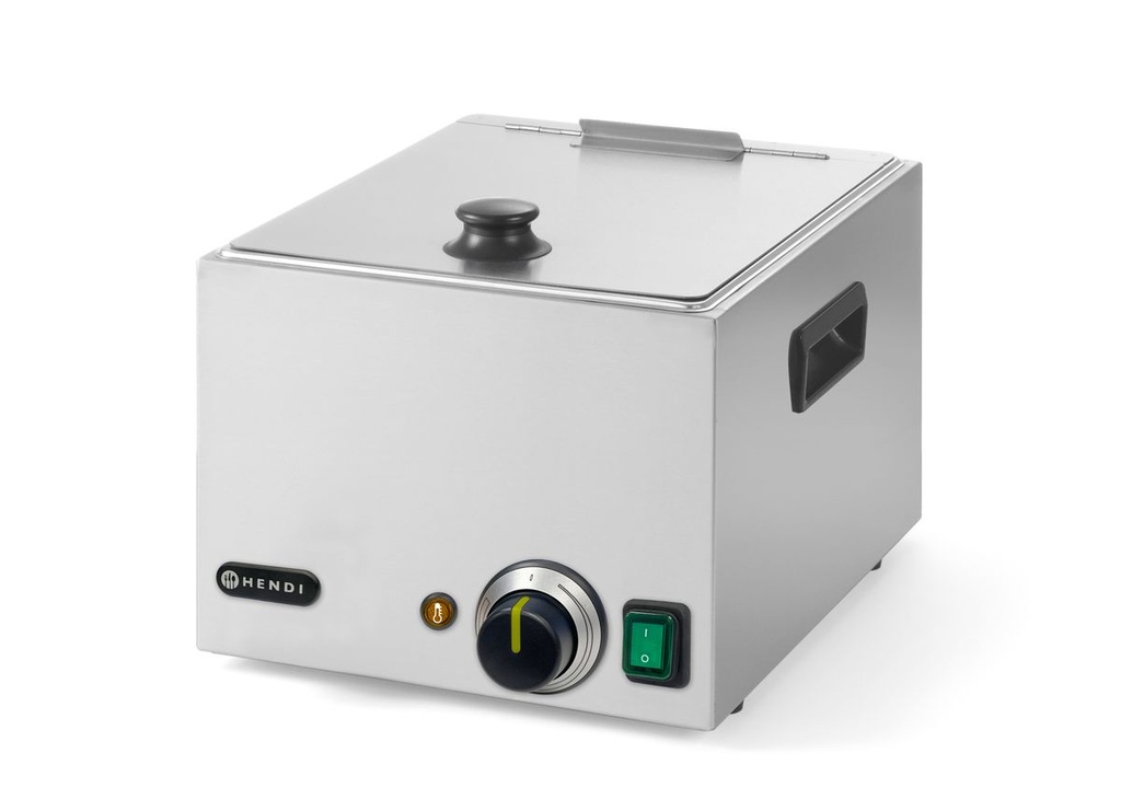 [BM-HENDI-240502] Dešrelių šildytuvas, HENDI, Kitchen Line, 6,6L, 230V/1000W, 287x386x(H)258mm