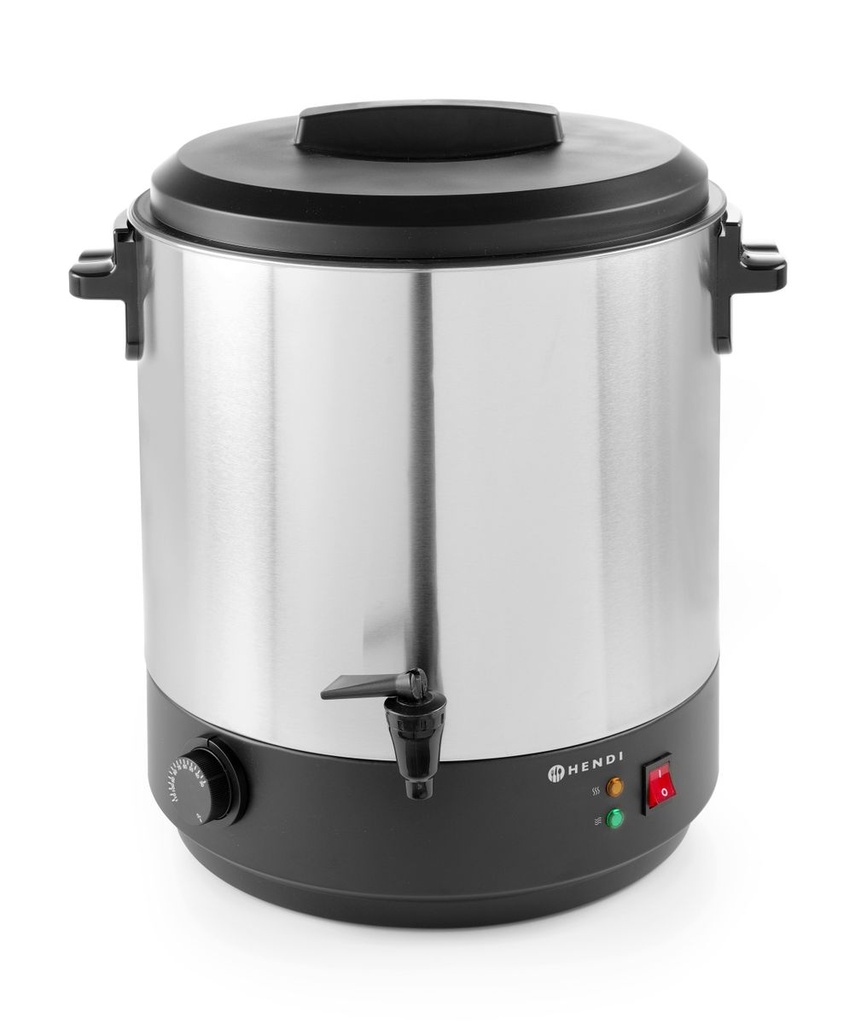 [BM-HENDI-240700] Karštų gėrimų virdulys, HENDI, 25L, 230V/2500W, 473x448x(H)487mm