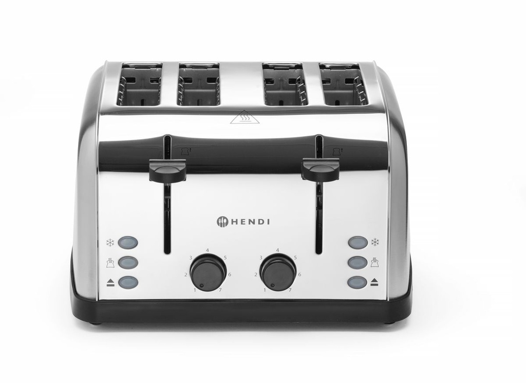 [BM-HENDI-261187] Skrudintuvas 4 riekelių, HENDI, 240V/1500W, 295x335x(H)180mm