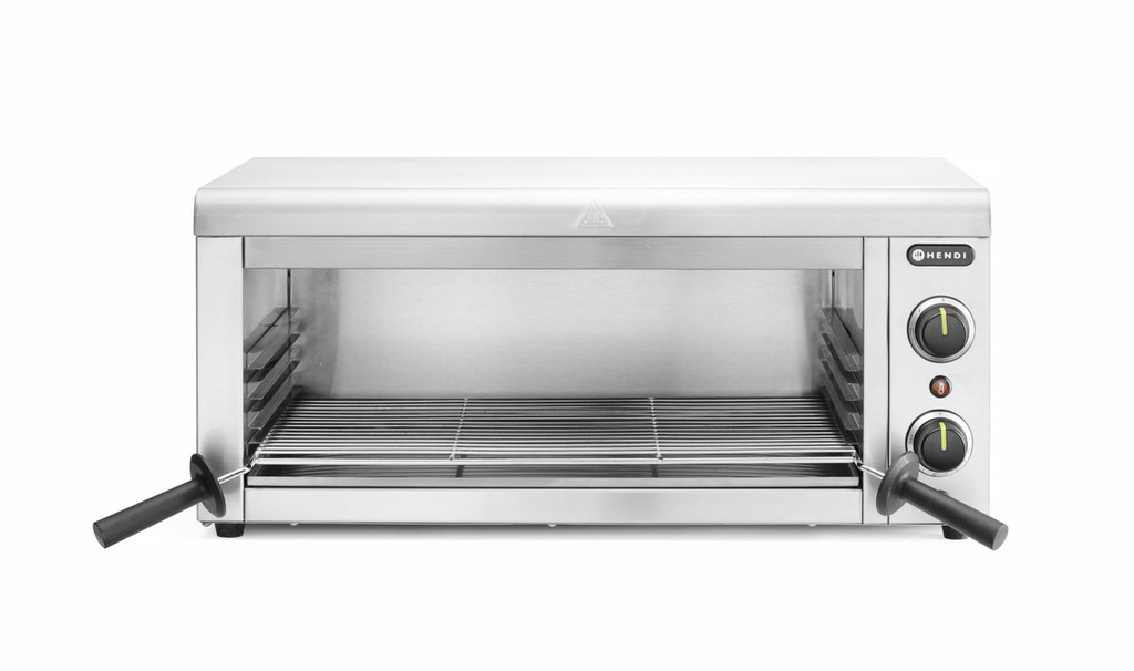 [BM-HENDI-264126] Salamandra GN 1/1, HENDI, 230V/2850W, 770x485x(H)305mm