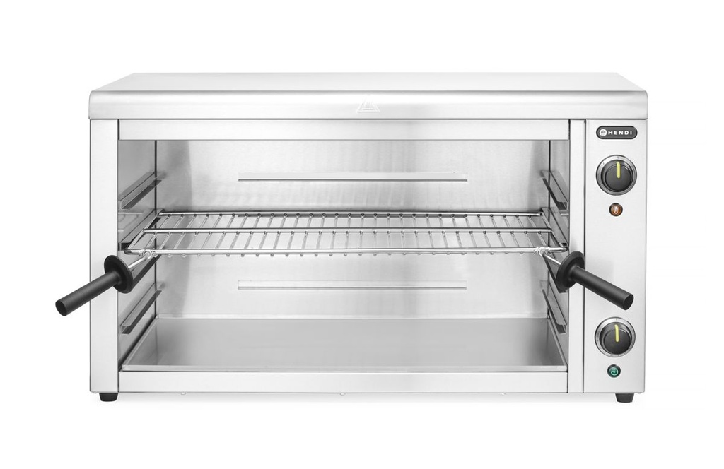 [BM-HENDI-264300] Salamandra, HENDI, 230V/3600W, 800x633x(H)453mm