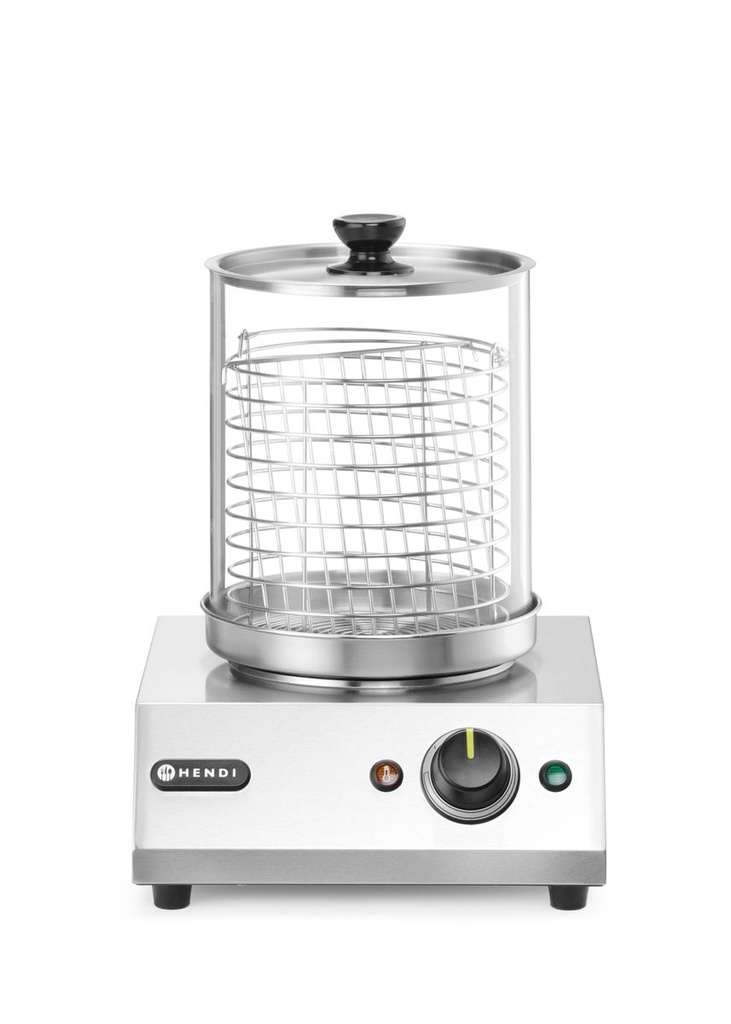 [BM-HENDI-265000] Dešrelių šildytuvas, HENDI, 230V/450W, 280x310x(H)395mm