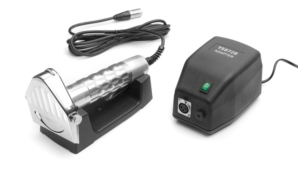 [BM-HENDI-267264] Elektrinis kebabo peilis, HENDI, 230V/80W, 232x120x(H)140mm