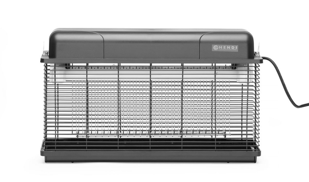 [BM-HENDI-270066] Vabzdžių naikintuvas atsparus vandeniui, HENDI, 100 m², 230V/40W, 510x135x(H)305mm