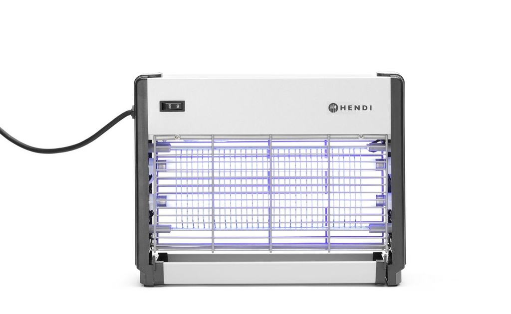 [BM-HENDI-270158] Aukštos įtampos vabzdžių naikintuvas, HENDI, Padengiamas plotas: 50 m², 230V/26W, 379x103x(H)265mm