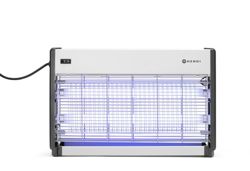 [BM-HENDI-270165] Aukštos įtampos vabzdžių naikintuvas, HENDI, Padengiamas plotas: 100 m², 230V/40W, 515x104x(H)315mm