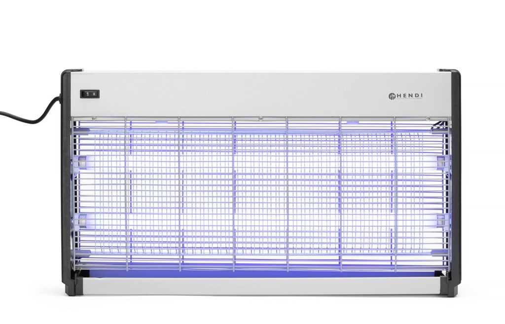 [BM-HENDI-270172] Aukštos įtampos vabzdžių naikintuvas, HENDI, Padengiamas plotas: 150 m², 230V/45W, 655x90x(H)360mm